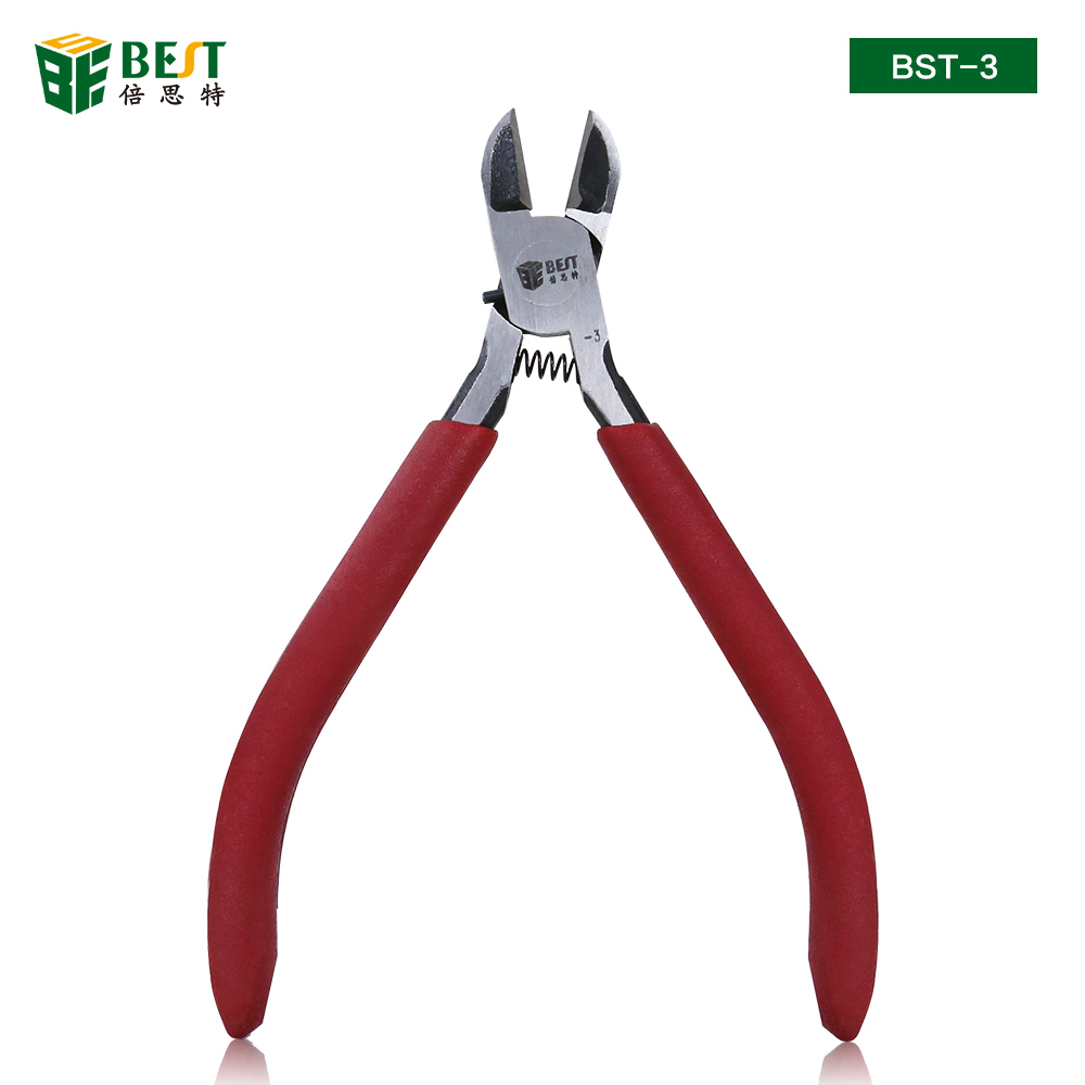 China Factory Wire Stripper Cutting Plier Cable Stripper and Combination Cutting Pliers Carbon Steel Electronic Pliers BST-3