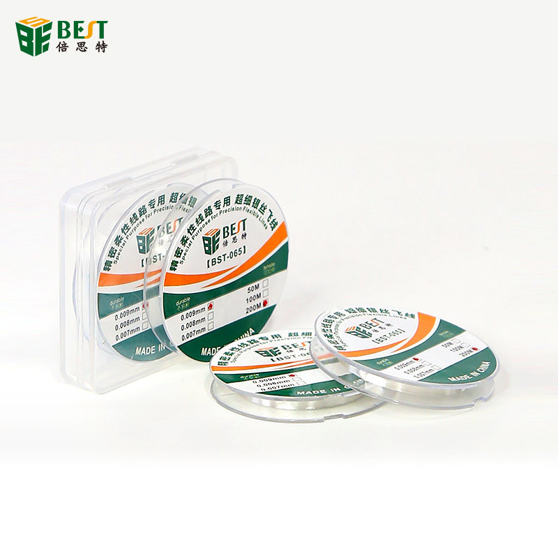 BST-065 high anti-interference precision mobile phone repair flying line ultra-fine silver flying wire PCB cable repair CPU supplement