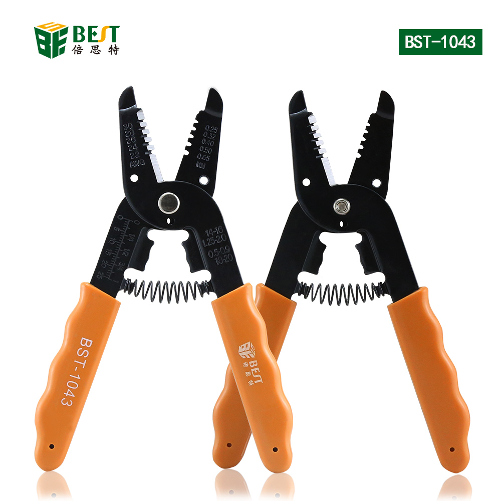 BST-1043 7 in 1 Multi-purpose fishing crimping pliers for wire