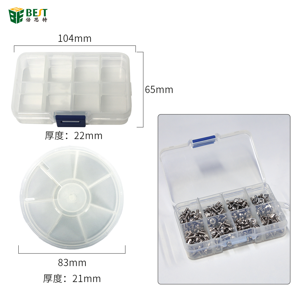 BST-122 Mobile Phone Repair Tools Kit Spudger Pry Opening Tool Screwdriver Set with tin wire for phone Hand Tools