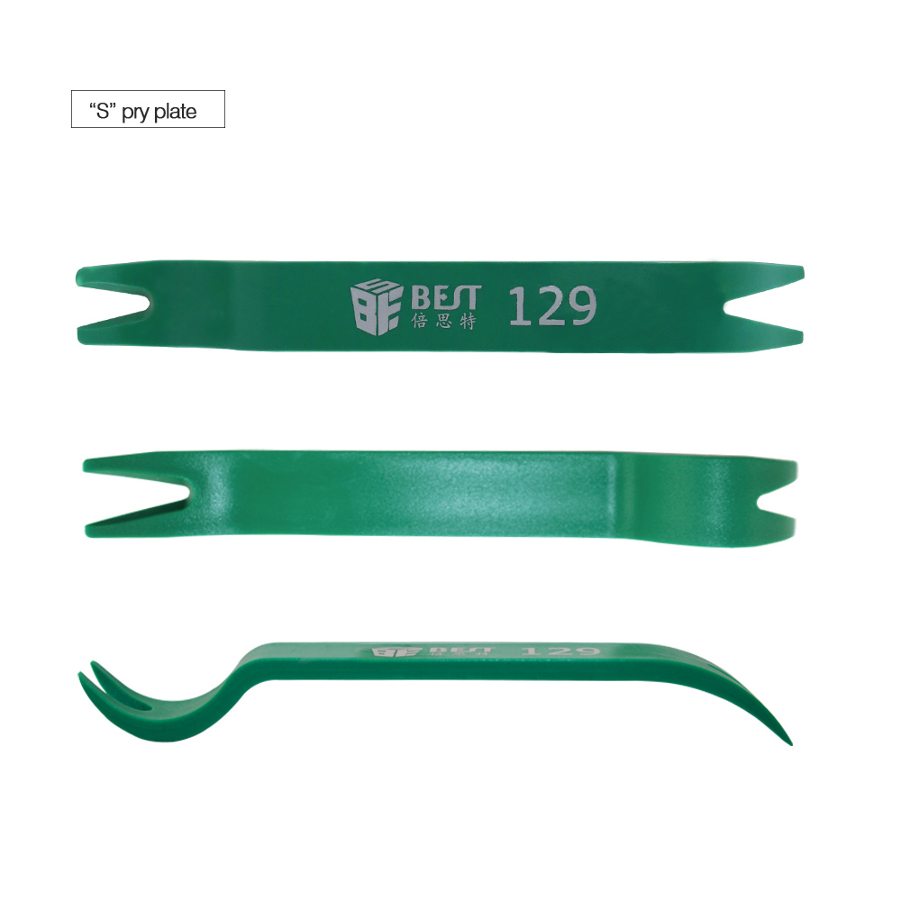 BST-129 plastic pry bar car interior trim removal tool 2PCS/SET