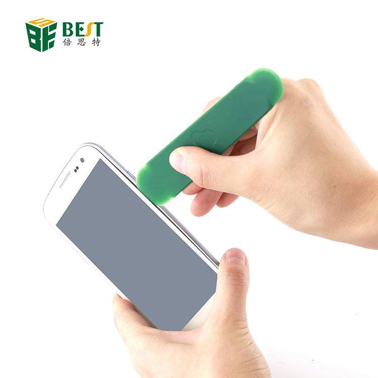 BST-134 هاندي البلاستيك حدق بطاقة فتاحة آمنة لشاشة الهاتف المحمول إصلاح شاشة LCD عودة البطارية الإسكان تفكيك أداة