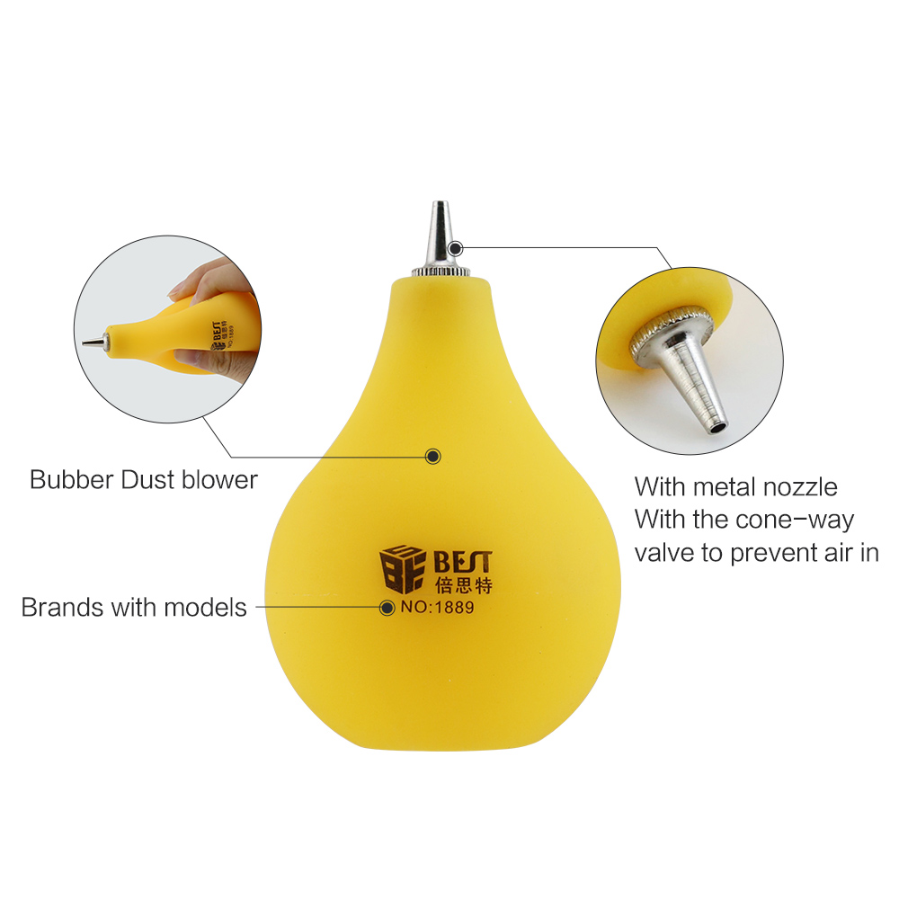 BST-1889 Резиновый воздушный пылеулавливатель Mini Pump Cleaner для инструмента восстановления объектива камеры