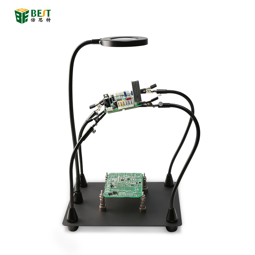 BST-168L PCB Solding Reparing Platform LED LUDE GLASS para Manutenção Eletrônica de Luza da Luz de Luz de Luz de Soldagem para Mãe BGA para Mãe BGA