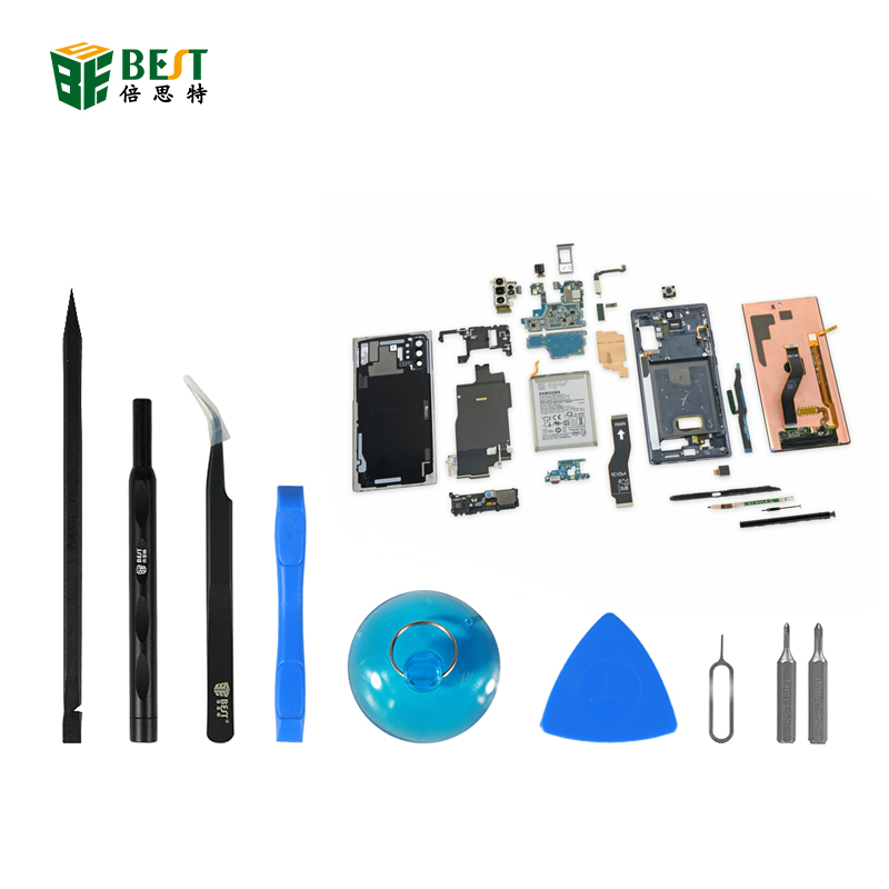 BST-504 دقة متعددة الوظائف ومجموعة أدوات تفكيك سريعة مريحة لمجموعة Samsung لحل مشكلة التفكيك أسهل