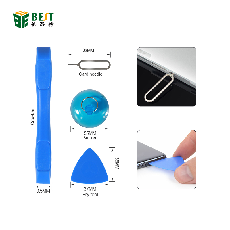 BST-504 دقة متعددة الوظائف ومجموعة أدوات تفكيك سريعة مريحة لمجموعة Samsung لحل مشكلة التفكيك أسهل