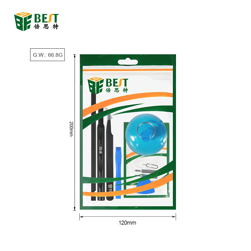 BST-504 دقة متعددة الوظائف ومجموعة أدوات تفكيك سريعة مريحة لمجموعة Samsung لحل مشكلة التفكيك أسهل