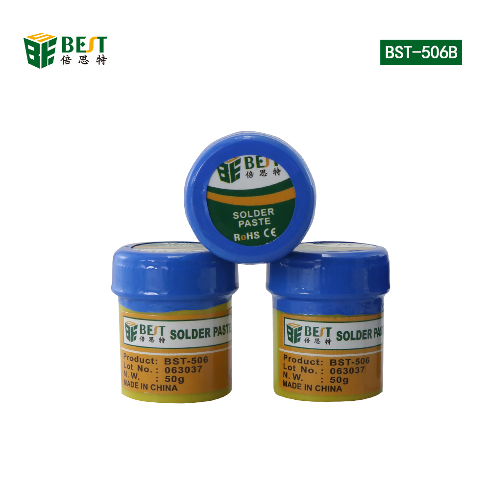 BST-506B Ausgezeichnete Qualität heißer Verkauf Handy Lötpaste Zinn Lötflussmittel Paste