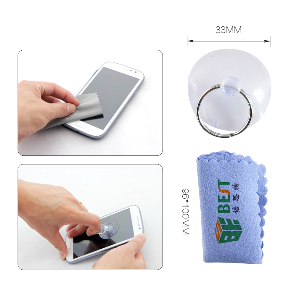 BST-608 ถอดชุดเครื่องมือมือถือ Openning repairing kit tool for iphone4 / 4s 5 / 5s