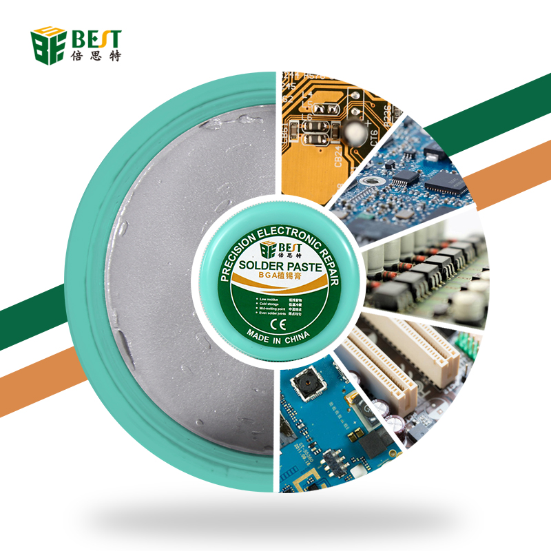 BST-705 500g Strong Adhesive Lead Free Silver With Silver Tin Soldering Flux Welding Solder Paste