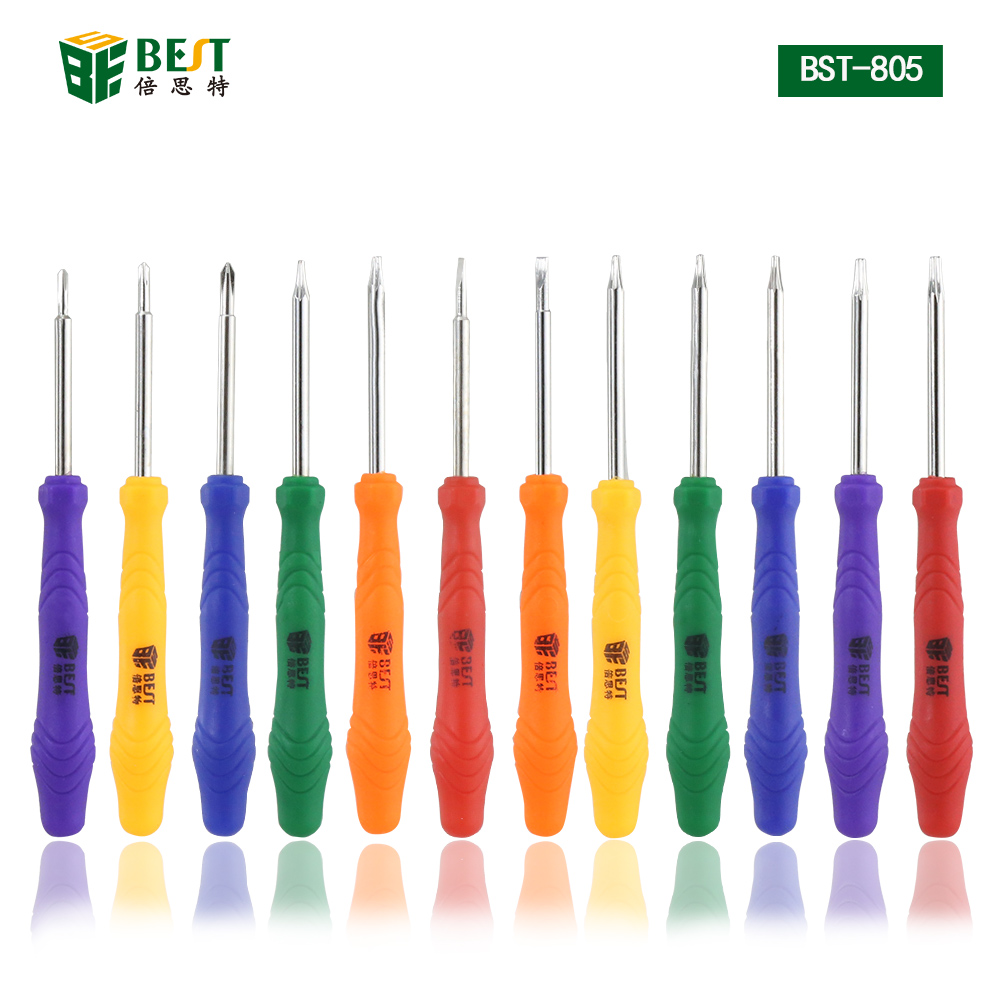 BST-805 Pocket Flexibler Präzisions-Kunststoffschraubendreher