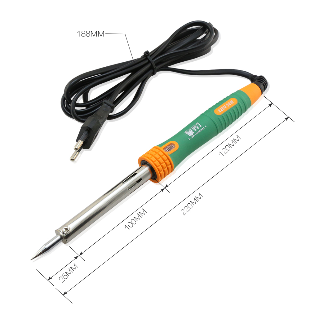 BST-813 30W 40W 50W 60W ferramenta de aquecimento de alta qualidade ferro quente solda a quente ferro elétrico de solda