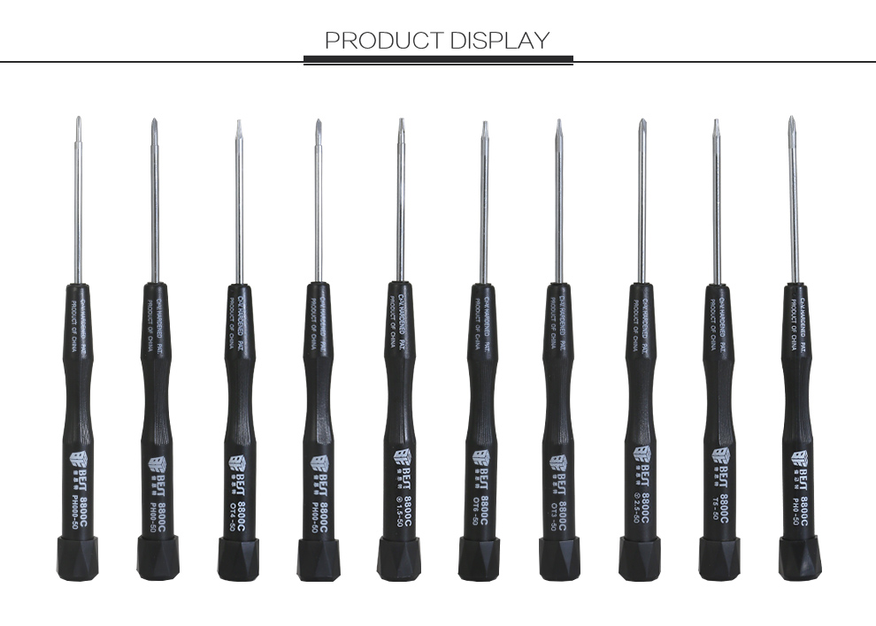 BST-8800E 정밀 다용도 자기 10 in1 드라이버 아이폰에 대 한 설정 삼성 복구 도구를 엽니 다 드라이버 키트