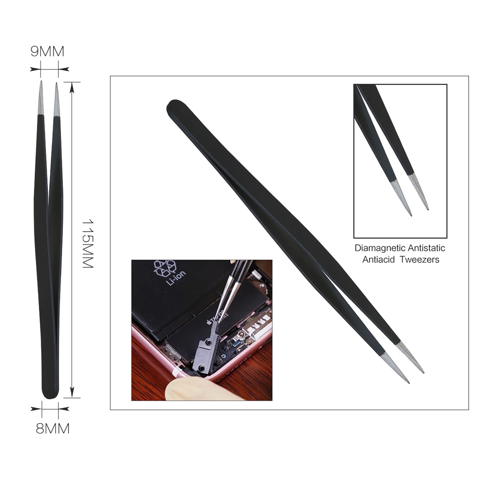 BST-8912 45pcs magnetico cacciavite di precisione per il calcolatore del telefono mobile