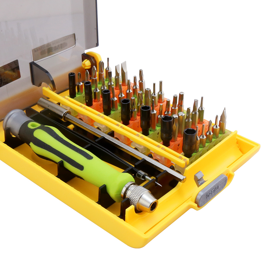 BST-8912 45pcs magnetico cacciavite di precisione per il calcolatore del telefono mobile
