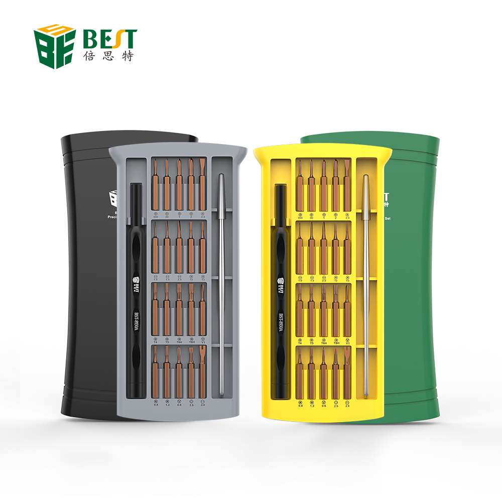 BST-8930A magnetischer 22-in-1-Reparatursatz für Präzisions-Schraubendreher für iPhone, Mac, Laptop