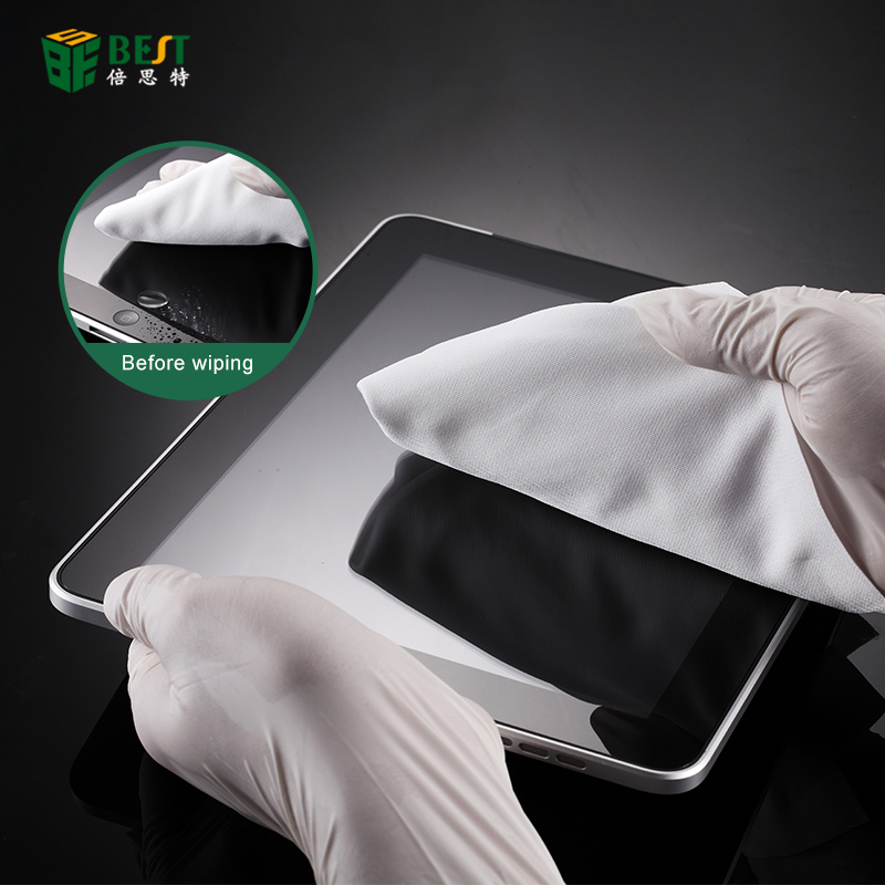 BST-9003 Anti-statico Polvere Polvere per camera Laptop Computer LCD Automobile in microfibratore in microfibra Poliestere Schermo per cellulare