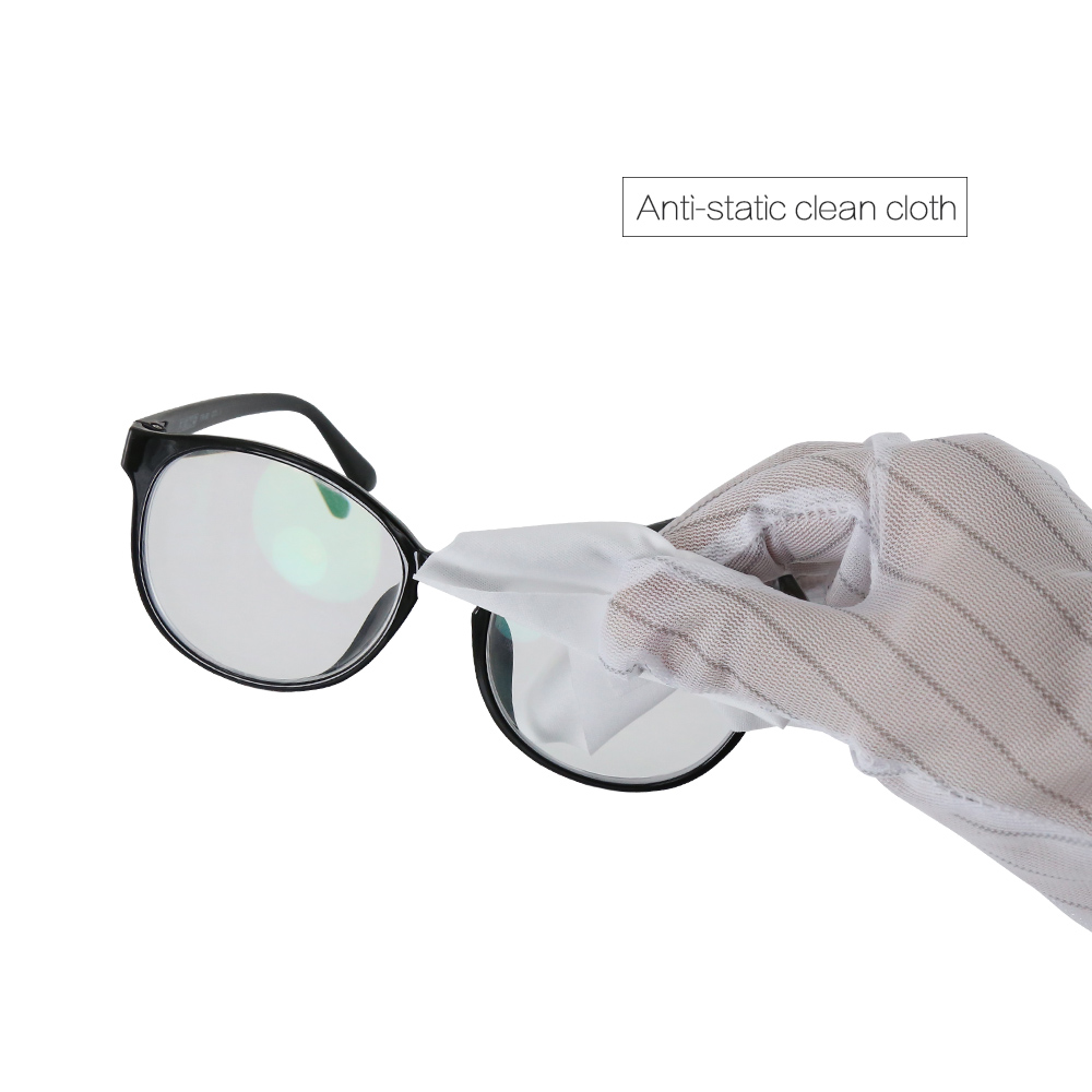 BST-9005 ผ้าเช็ดทำความสะอาด Soft Cleanroom ผ้าที่ไม่มีฝุ่นเครื่องมือซ่อมแซม LCD
