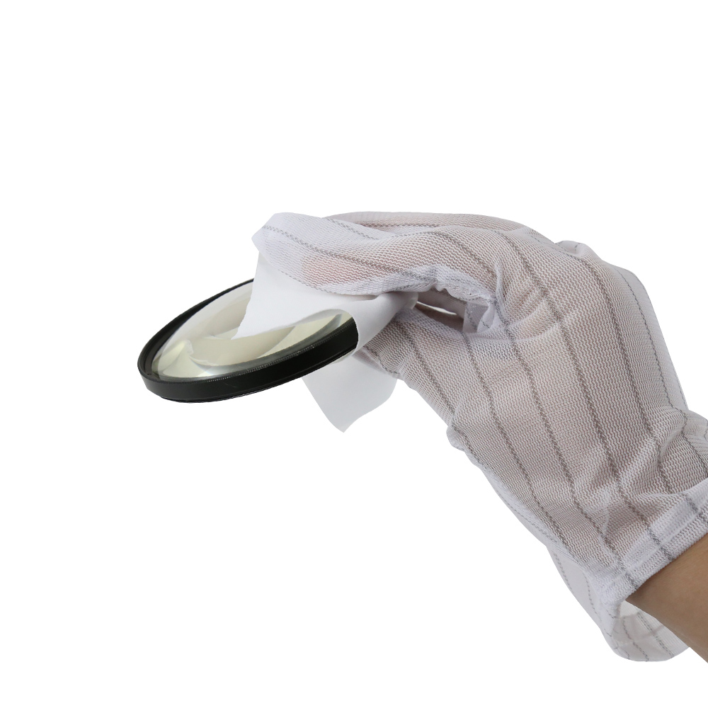BST-9005 ผ้าเช็ดทำความสะอาด Soft Cleanroom ผ้าที่ไม่มีฝุ่นเครื่องมือซ่อมแซม LCD