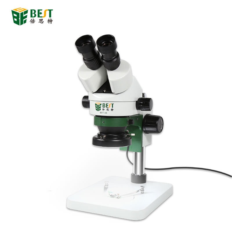 BST-X5-II Stereo Microscope Binocular Version Ring Light - Second Generation
