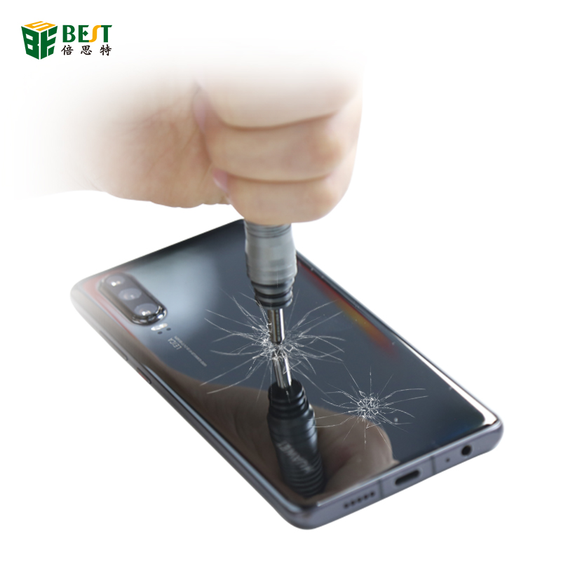 Back-Cover-Kamera-Glas-Linse gebrochener Crack-Split-Stift