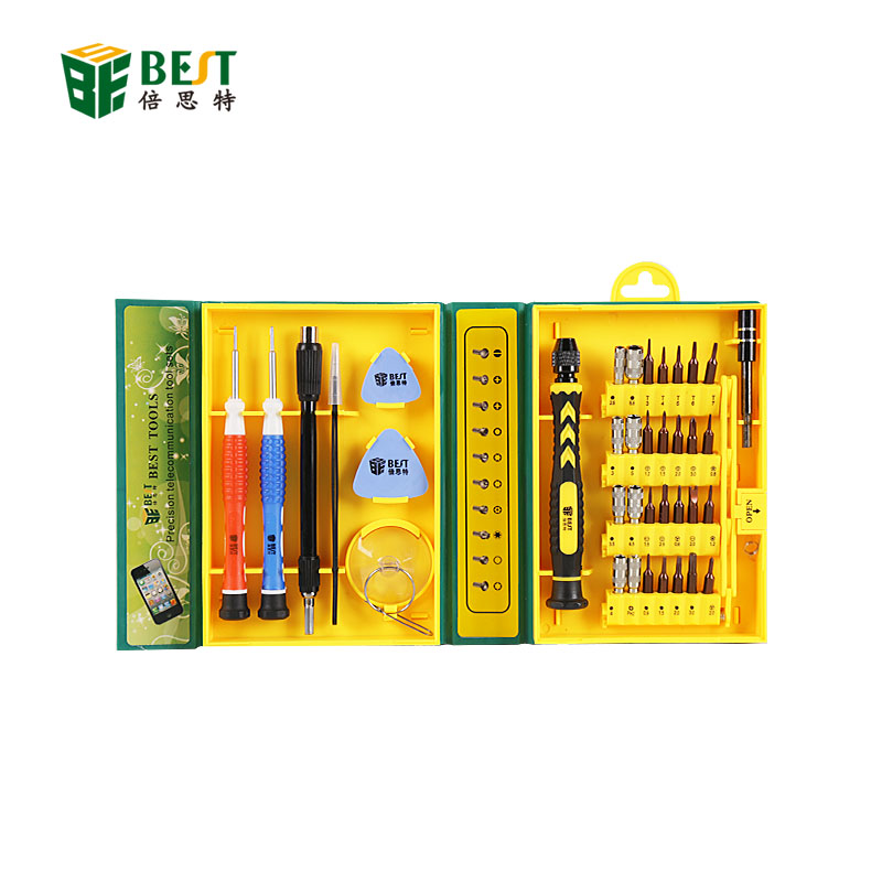 ชุดเครื่องมือซ่อมโทรศัพท์มือถือพรีออชไขควงตั้ง S2 คุณภาพสูง BST-8922