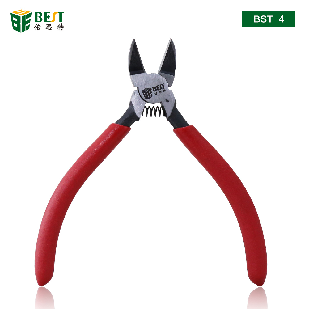 Diagonal Cutting Pliers Cr-V Heavy Duty Cutting Pliers Mini Size  BEST-4