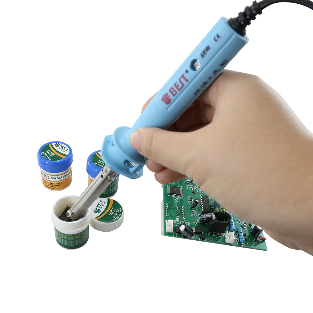 Excellente qualité vente chaude pâte de soudure de téléphone portable, pâte de flux de soudure d'étain BST-506