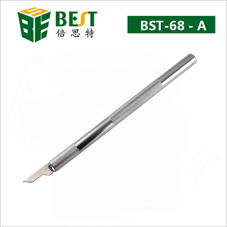 BST-68A gold / aluminum alloy handle knife / engraving knife