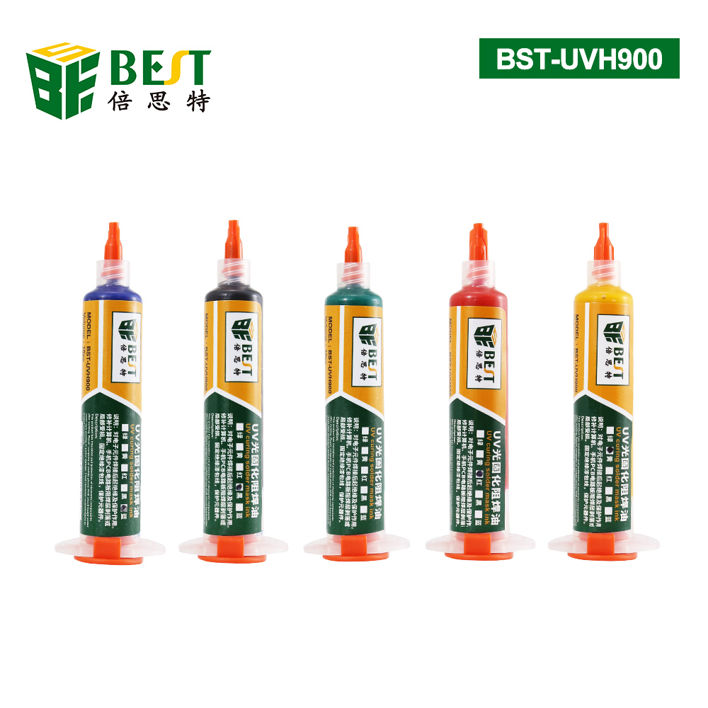 High quality BGA flux / slurry RMA-UVH990 lead-free welding material BGA FULX BGA accessories
