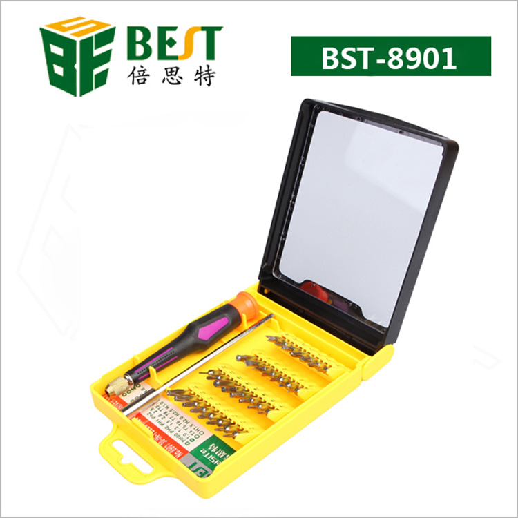 Hot sale Magnetic screwdriver bit set 30pcs in 1 set