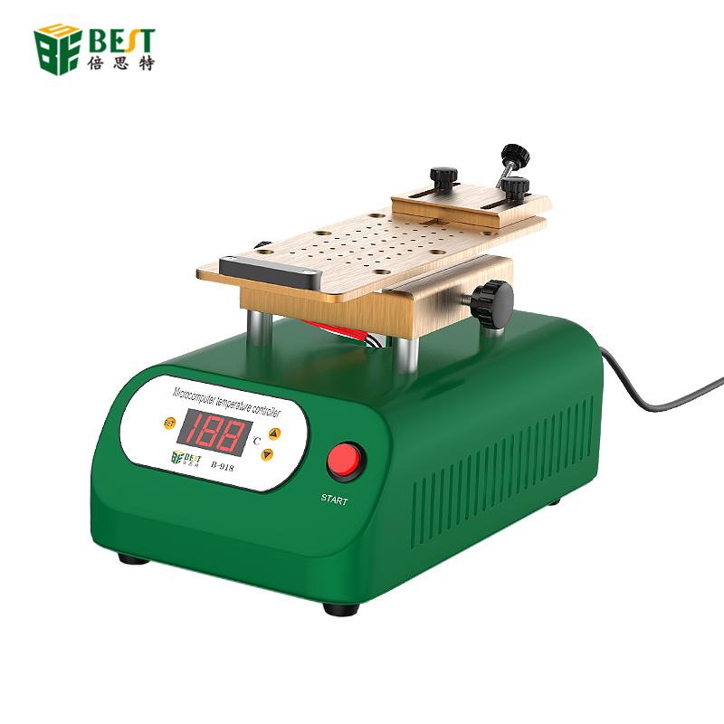 BESTOOL 918 LCD Separator Internal Double Vacuum Pump Rotating Heating Platform for Surface Distance Separation