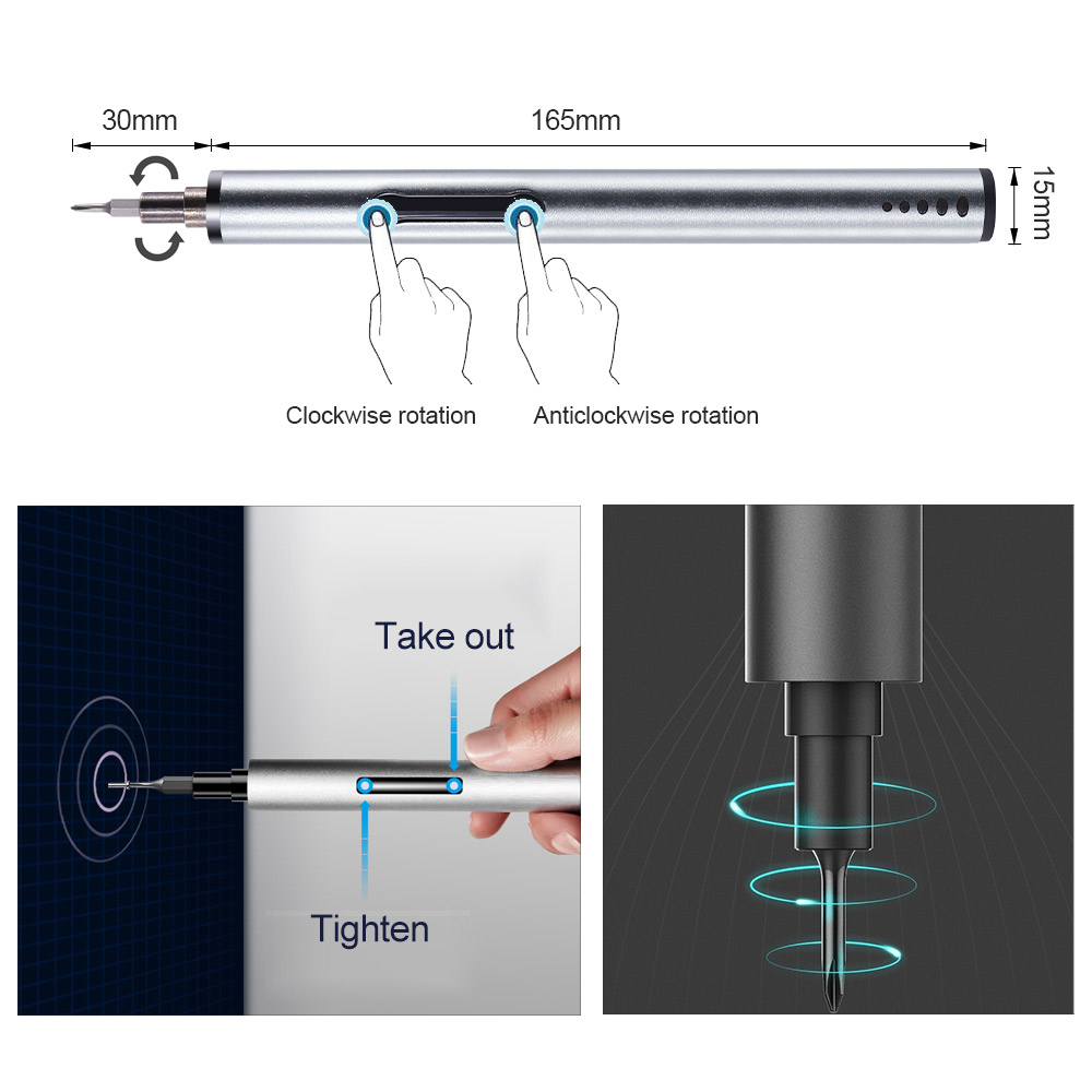 BST-9911A أحدث تصميم المهنية المغناطيسي الطاقة الكهربائية مفك للالهاتف المحمول كمبيوتر محمول الأجهزة المنزلية إصلاح
