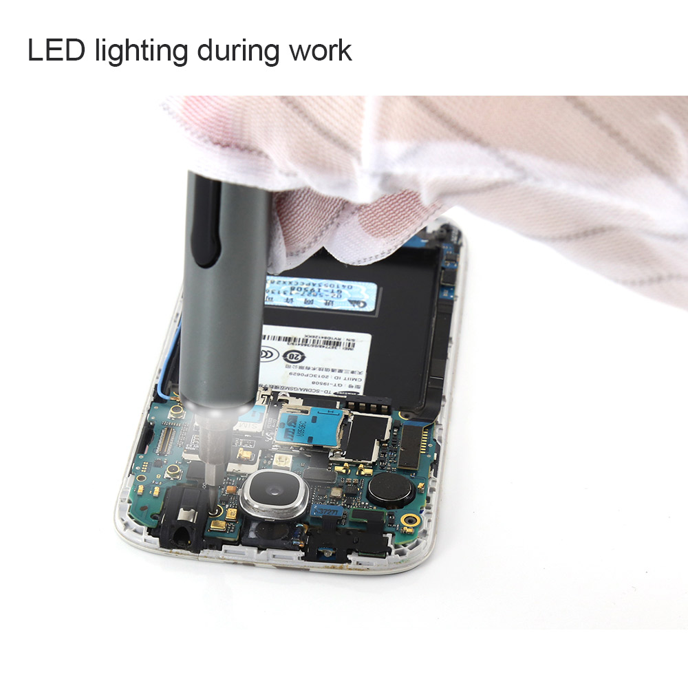 BST-9911A أحدث تصميم المهنية المغناطيسي الطاقة الكهربائية مفك للالهاتف المحمول كمبيوتر محمول الأجهزة المنزلية إصلاح