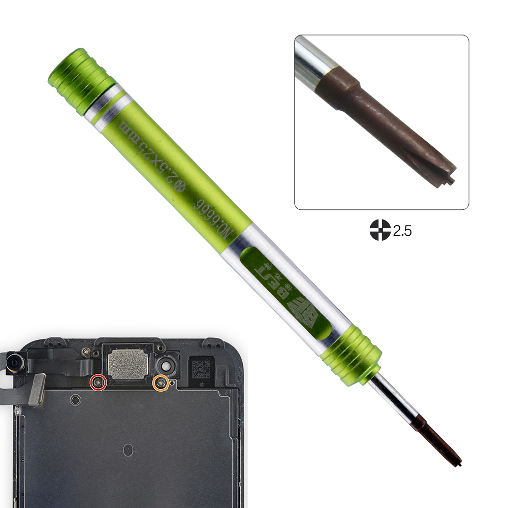 BST-6666 y 형 스크루 드라이버 비트 휴대 전화 수리 도구 키트 Spudger Pry Opening Screwdriver Set