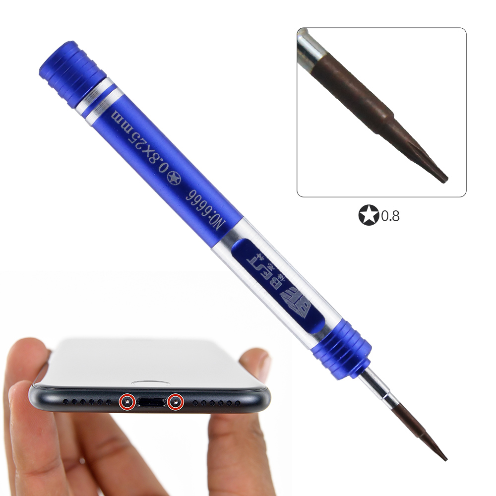 BST-6666 y 형 스크루 드라이버 비트 휴대 전화 수리 도구 키트 Spudger Pry Opening Screwdriver Set