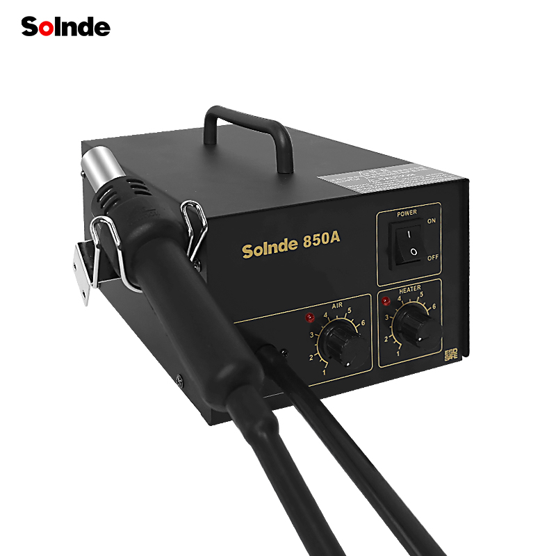 SLD-850A Intelligent Segurança Volume Hot West Soldagem Power Power Precisão Controle de temperatura Circuito Manutenção da placa de circuito