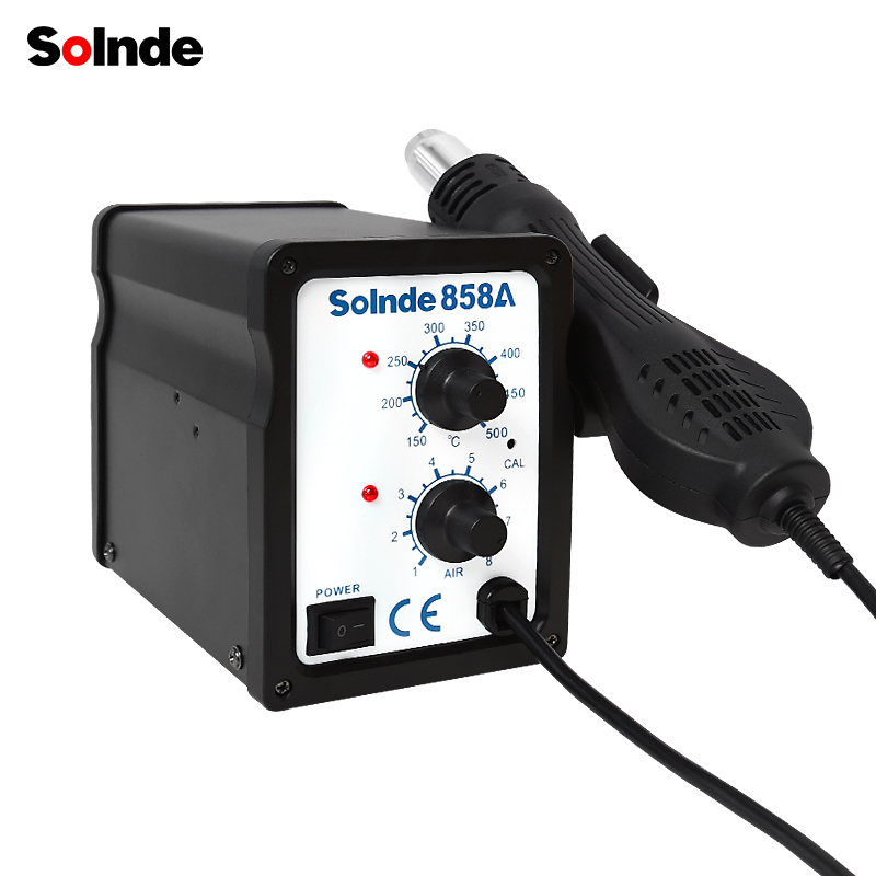 SLD-858A 따뜻한 용접 전력의 정밀 제어 자동 수면 휴대 전화 유지 보수 회로 보드 용접 용접 전력