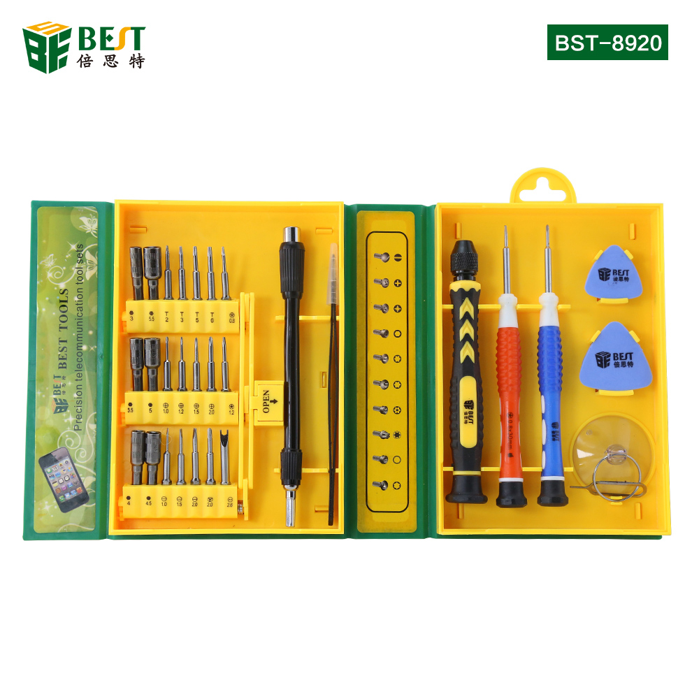 Screwdriver Set for Computer Mobile Phone Screwdriver Set 30pcs BST-8920