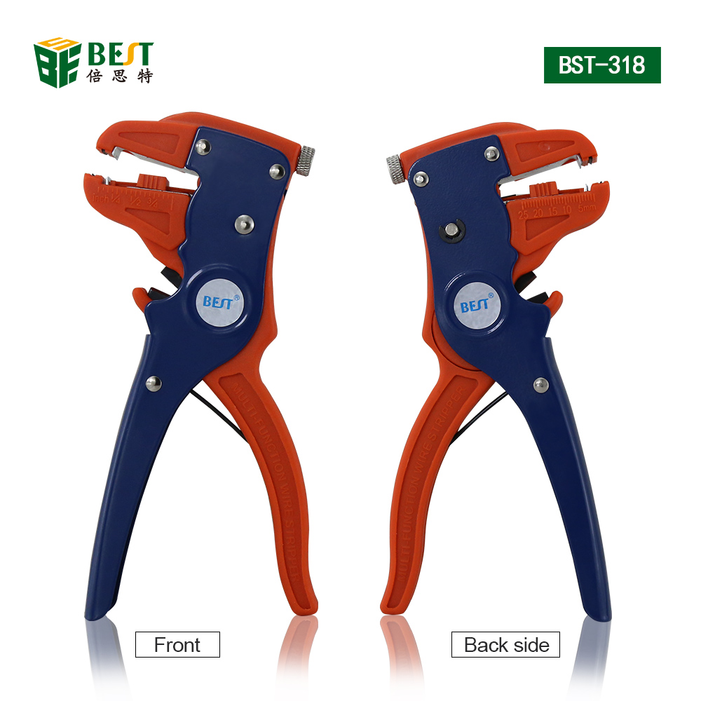 Self-Adjusting Crimping Pliers BST-318