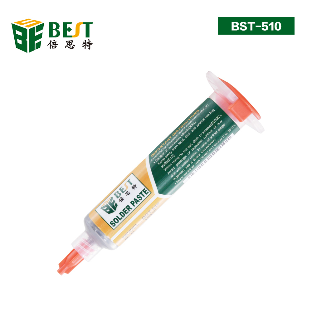 Solder Paste Tin Cream Welding Solder BGA Flux For Soldering Welding Tool Welder Repair Rework BST-510