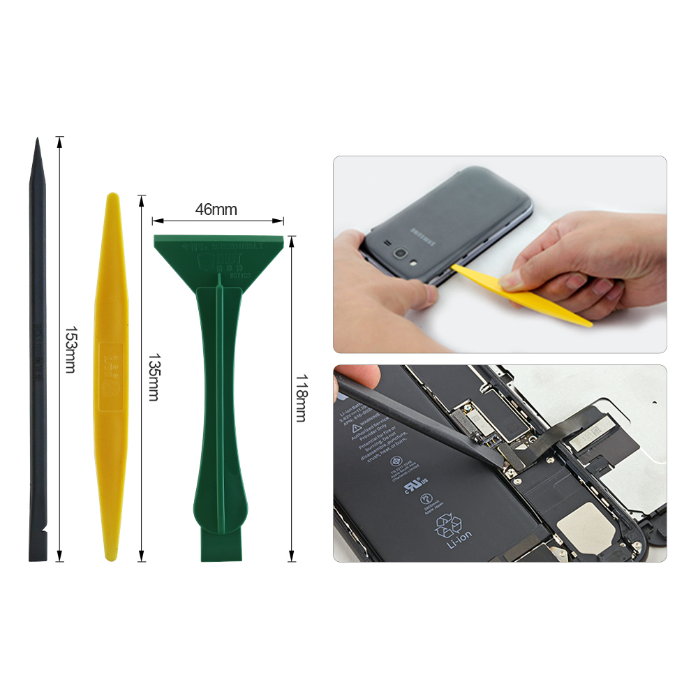 Spudger Phillips เครื่องมือซ่อมไขควง 5 ดาวสำหรับ iPhone 4 5 6 BST-605