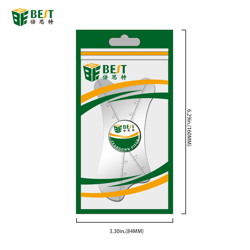 BST-015/016 fino eixo celular telemóvel tela de flexão desmontagem ferramenta aberta