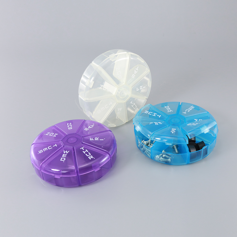 Transparente Aufbewahrungsbox für elektronische Komponenten BEST-R583