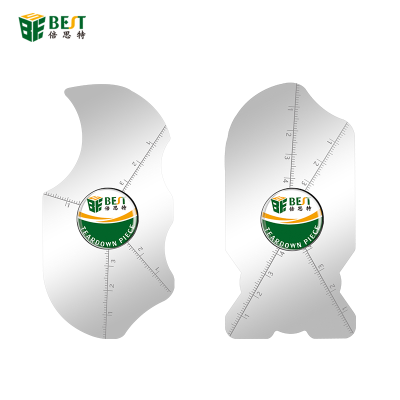 Telefono cellulare flessibile ultra sottile Smonta la carta di leva di apertura dello spudger dello schermo LCD curvo del metallo d'acciaio