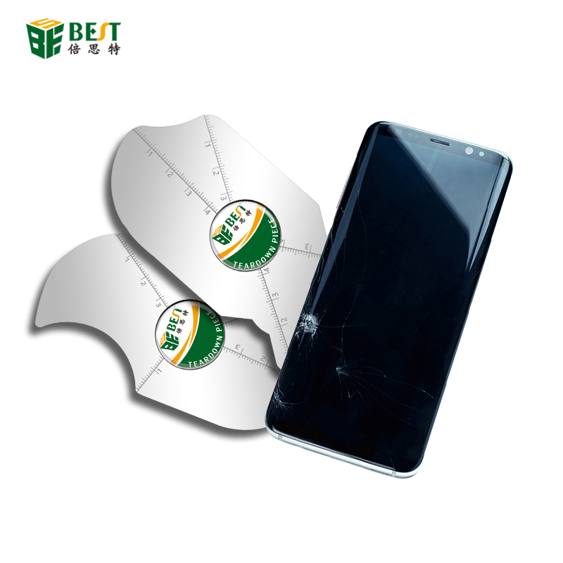 El teléfono móvil flexible ultrafino desmonta la tarjeta de la palanca de la apertura del Spudger de la pantalla LCD curva del metal de acero