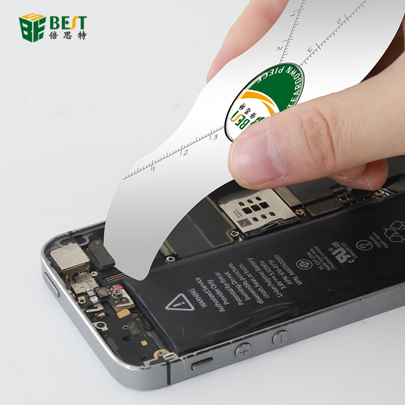 El teléfono móvil flexible ultrafino desmonta la tarjeta de la palanca de la apertura del Spudger de la pantalla LCD curva del metal de acero
