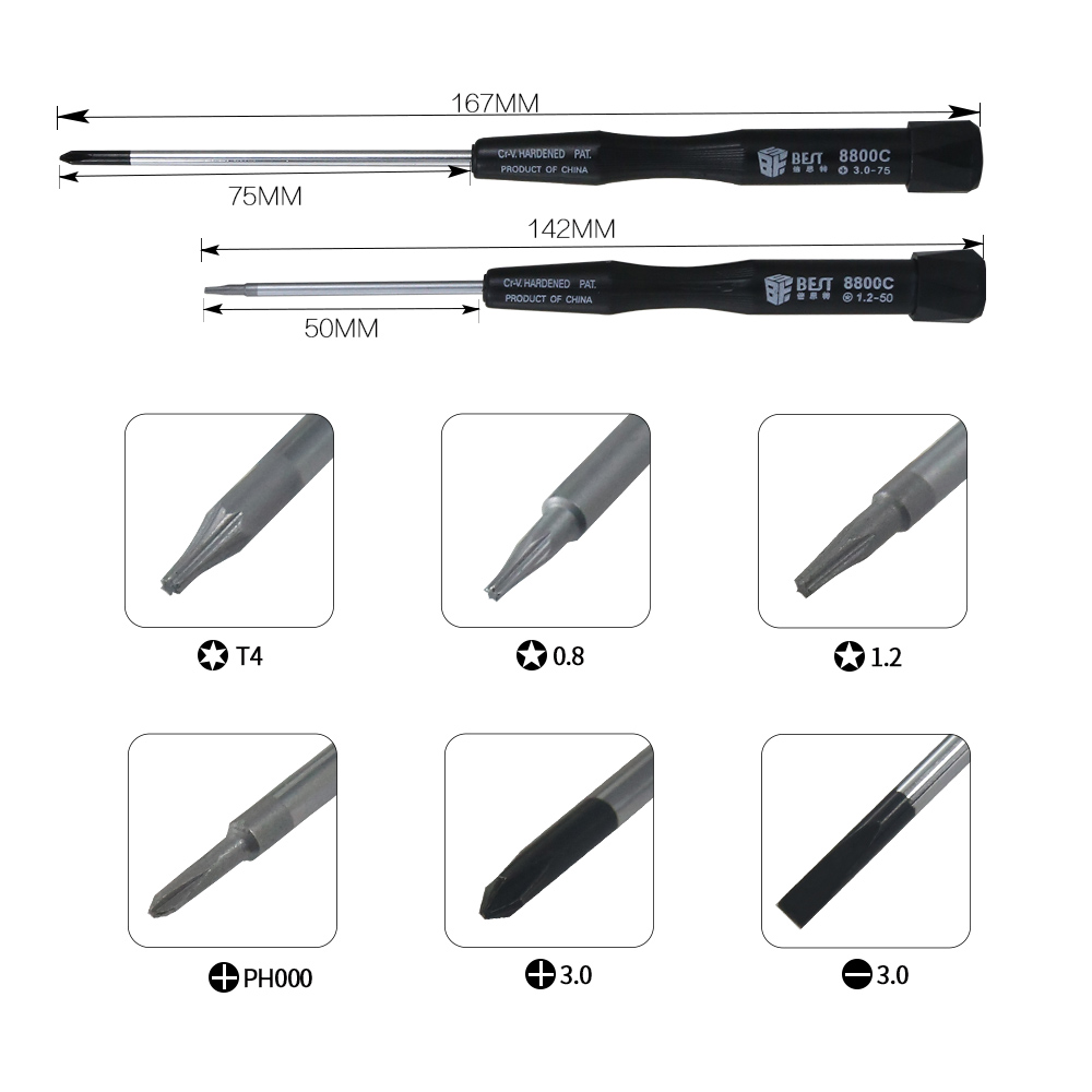 Оптовые продажи горячих Ремонт мобильных телефонов Tool Kit BST-112