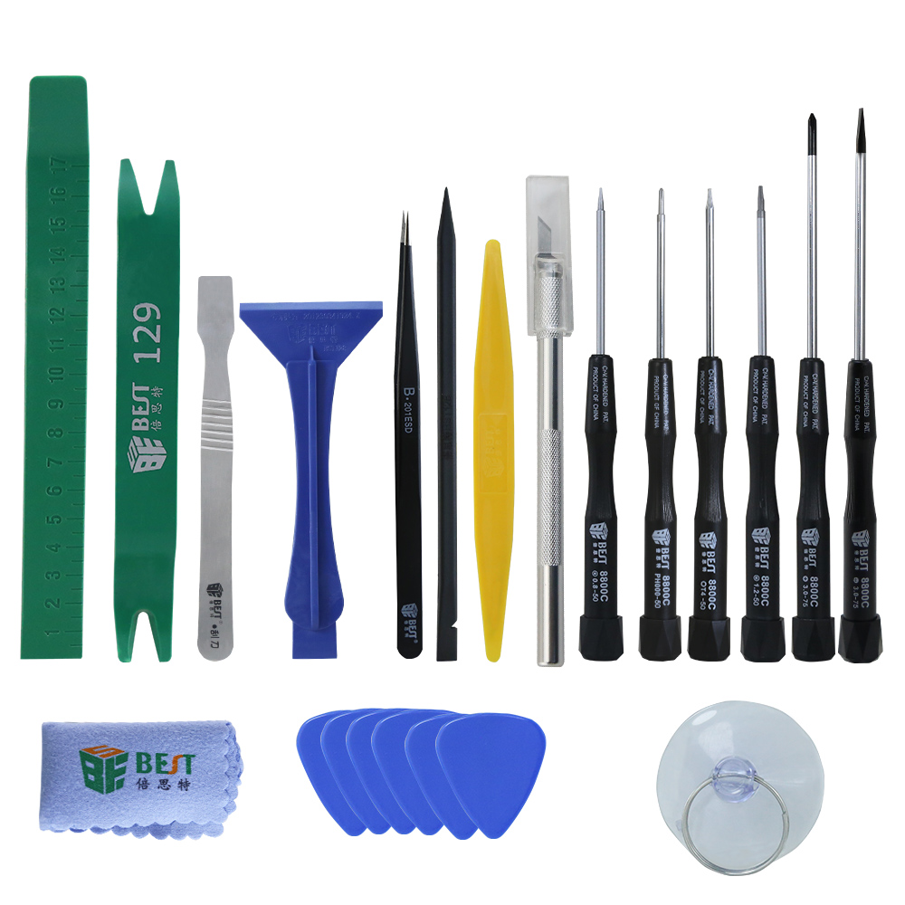 Оптовые продажи горячих Ремонт мобильных телефонов Tool Kit BST-112