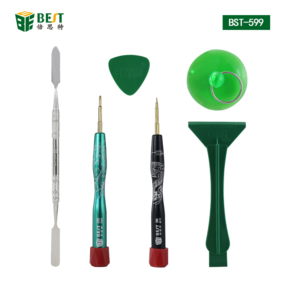 아이폰 / 휴대 전화 도구 BST-599를위한 아이폰 / 오픈 도구 휴대 전화 수리 도구